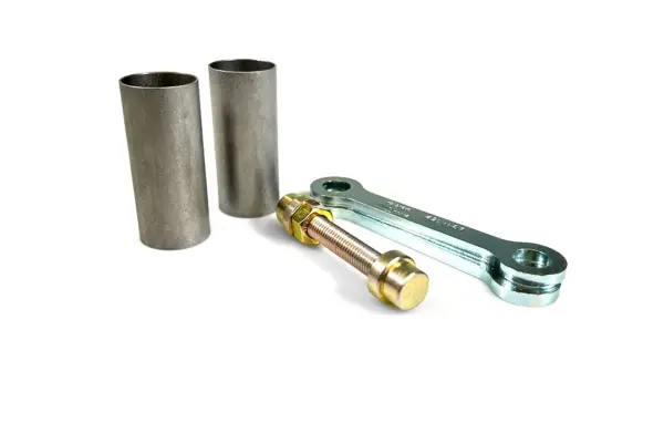 Tieferlegungssatz 50mm für Yamaha DT125R,X; Typ DE06; Modelljahr 2004 EG-BE e9*92/61*0139* mit ABE