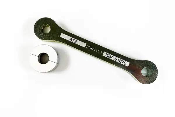 Tieferlegungssatz 40mm für Yamaha XT660Z Tenere; Typ DM04; ab Modelljahr 2013 mit ABE EG-BE e13*2002/24*0565