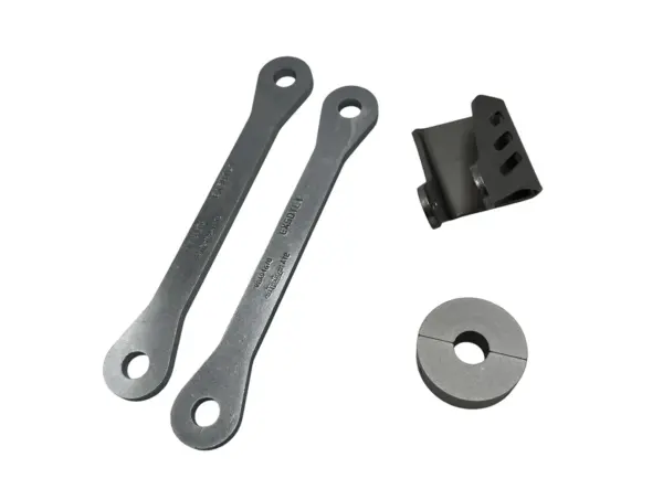 Tieferlegungssatz 50 mm für Yamaha Tenere 700 Rally, Typ: DM20 / DM21, ab Modelljahr 2025 EG-BE e13*168/2013*02437* mit ABE