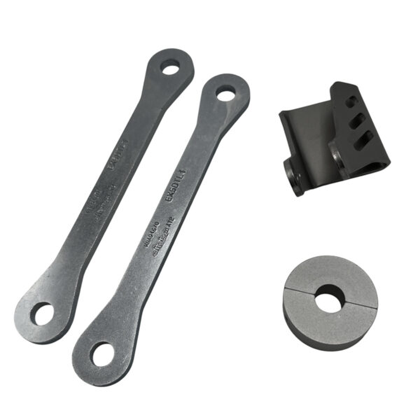 Tieferlegungssatz 50 mm für Yamaha Tenere 700 Rally, Typ: DM20 / DM21, ab Modelljahr 2025 EG-BE e13*168/2013*02437* mit ABE