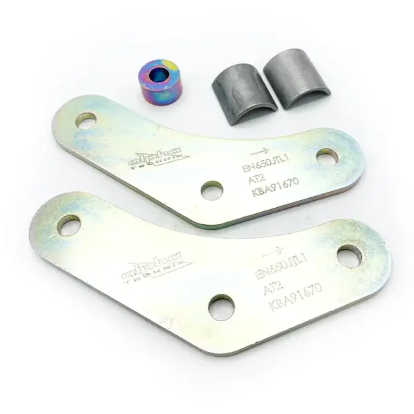 Tieferlegungssatz 20mm für Kawasaki Vulcan S, Typ EN650A / EN650D / EN650J / EN650M, Modelljahr 2015 EG-BE e1*2002/24*0662*