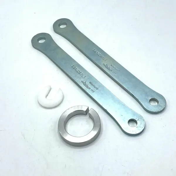 Tieferlegungssatz 50mm für Kawasaki Z400 ab Mj. 2019-, und Z500 ab Mj. 2024 EG-BE e1*168/2013*00067* mit ABE