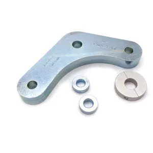 Tieferlegungssatz 25mm für Kawasaki Z650RS, Typ ER650R / ER650RA2, Modelljahr 2024