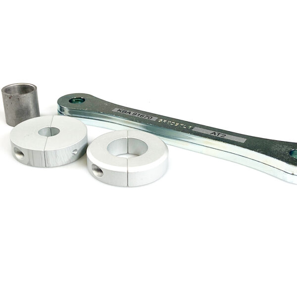 Tieferlegungssatz 35mm für Suzuki GSXR750, Typ GR7DB, ab Modelljahr 1996 mit ABE ABE H254