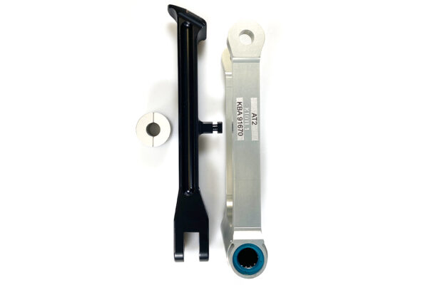 Tieferlegungssatz 30mm für BMW S1000RR; Typ K10; Modelljahr 2009-2011 EG-BE e1*2002/24*0421* mit ABE