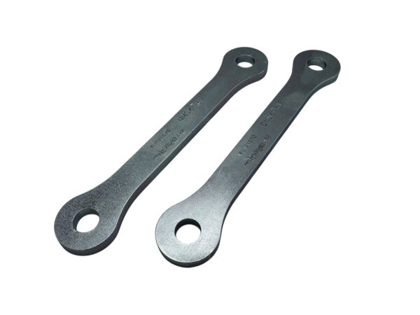 Tieferlegungssatz 30mm für Kawasaki KLE500 /-SE, Typ: LE500C, Modelljahr 2026 (ABE in Vorbereitung) EG-BE e1*168/2013*00489*