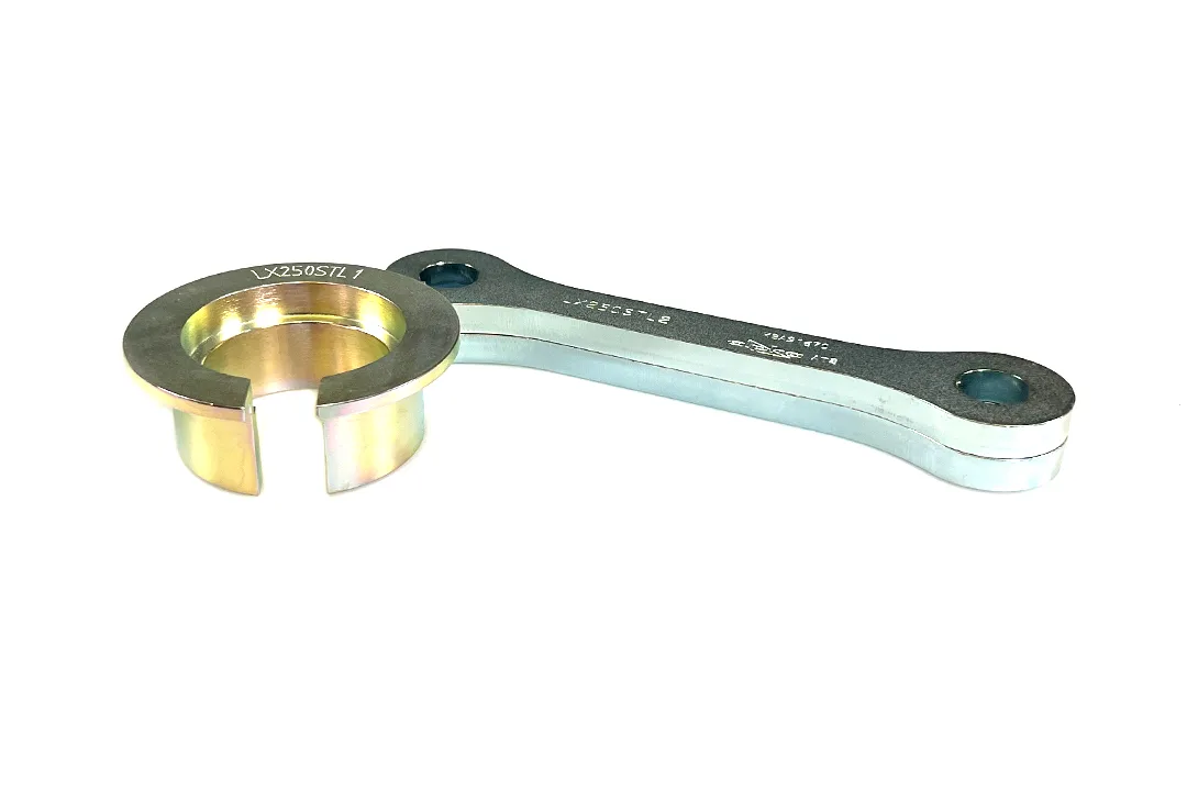 Tieferlegungssatz 40mm für Kawasaki KLX250; Typ LX250S; Modelljahr 2009