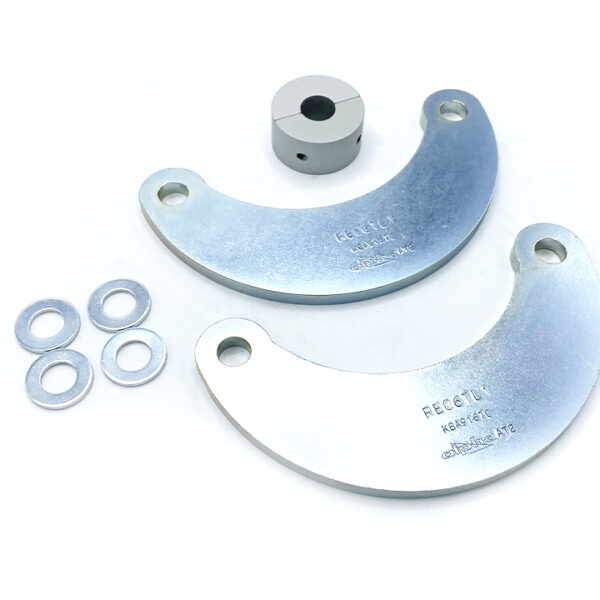 Tieferlegungssatz 30mm für Yamaha MT125; Typ RE29; Modelljahr 2017 EG-BE e13*168/2013*00076* mit ABE