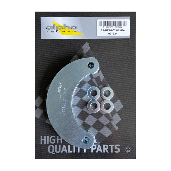 Tieferlegungssatz 30mm für Yamaha R125 / MT-125, Typ RE47, ab Modelljahr 2025 mit ABE EG-BE e13*168/2013*02327*