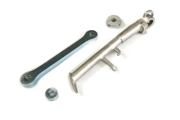 Tieferlegungssatz 37mm Yamaha YZF600R6; Typ RJ11; Modelljahr 2006 EG-BE e13*2002/24*0038* mit ABE