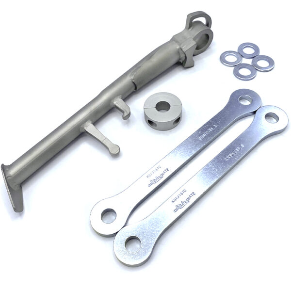 Tieferlegungssatz 35mm Yamaha YZF600R6; Typ RJ15; Modelljahr 2008 EG-BE e13*2002/24*0223* mit ABE