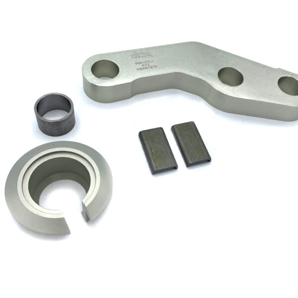 Tieferlegungssatz 40mm für Yamaha Tracer 700; Typ RM30, RM31, RM55, RM56, RM57, RM58; Modelljahr 2020 EG-BE e13*168/2013*02553* mit ABE