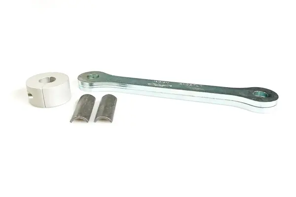 Tieferlegungssatz 38mm für Yamaha FZS1000 Fazer; Typ RN06; Modelljahr 2001 mit ABE