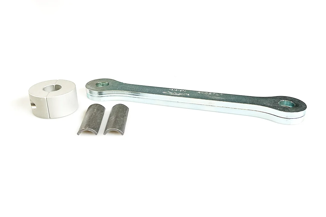 Tieferlegungssatz 38mm für Yamaha FZS1000 Fazer; Typ RN06; Modelljahr 2001 mit ABE