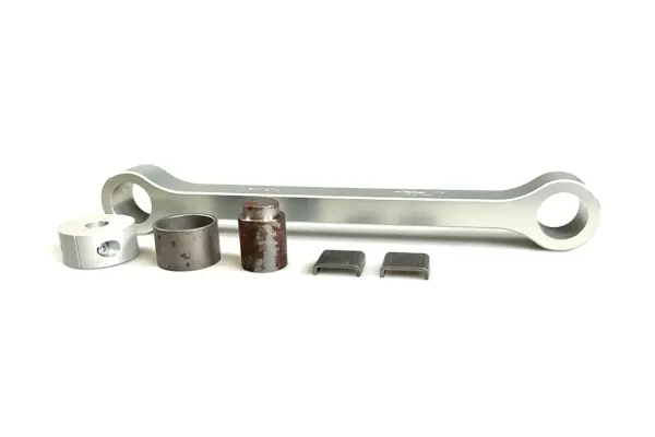 Tieferlegungssatz 30mm für Yamaha FZ8, Fazer 8; Typ RN25; Modelljahr 2010 EG-BE e13*2002/24*0393* mit ABE