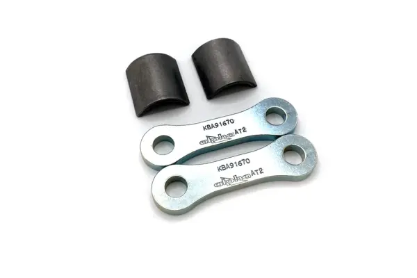 Tieferlegungssatz 30mm Yamaha MT09 Tracer; Typ RN29; Modelljahr 2015 EG-BE e13*2002/24*0643* mit ABE