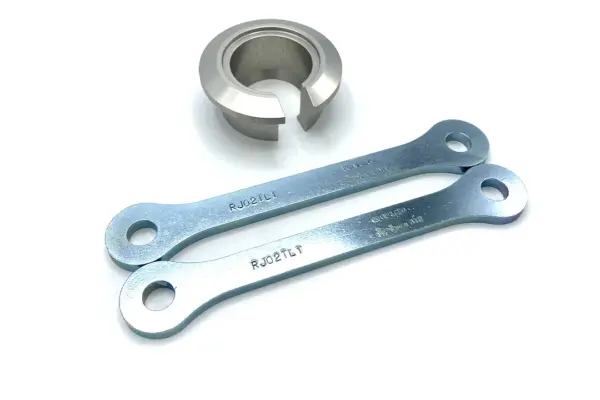 Tieferlegungssatz 30mm für Yamaha MT-10,MTN1000, Typ RN45 und RN78; Modelljahr 2016 EG-BE e13*168/2013*00008* mit ABE