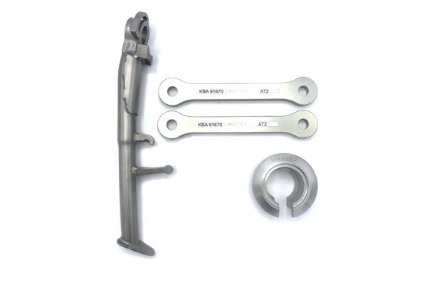 Tieferlegungssatz 30mm für Yamaha YZF-R1; RN49; Modelljahr 2017 EG-BE e13*168/2013*00104* mit ABE