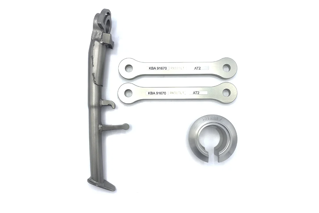 Tieferlegungssatz 30mm für Yamaha YZF-R1; RN49; Modelljahr 2017 EG-BE e13*168/2013*00104* mit ABE