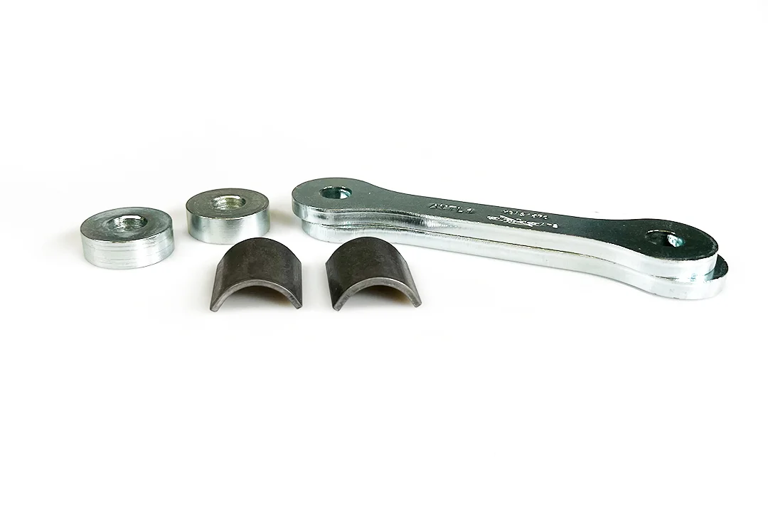 Tieferlegungssatz 30mm Suzuki GSXS750; Typ WC50, WC52; Modelljahr 2017 EG-BE e4*168/2013*00037* mit ABE