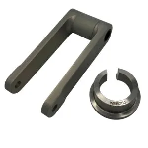 Tieferlegungssatz 35mm für Suzuki DR-Z4S / DR-Z4SM, Typ WER0, ab Modelljahr 2025