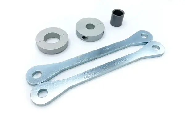 Tieferlegungssatz 30mm für Suzuki GSXR750; Typ WVB3; Modelljahr 2004 EG-BE e4*2002/24*0261* mit ABE