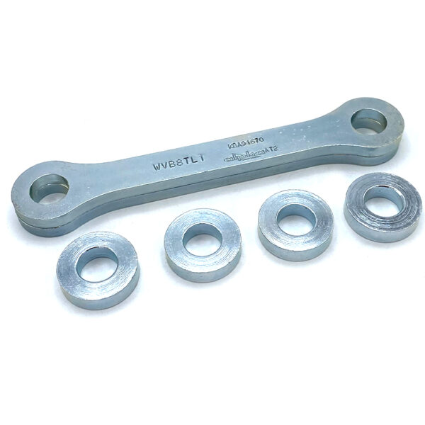Tieferlegungssatz 45mm für Suzuki DRZ400SM; Typ WVB8; Modelljahr 2005 EG-BE e4*2002/24*0376* mit ABE