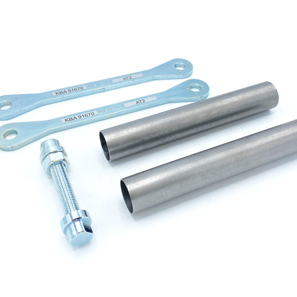 Tieferlegungssatz 30mm für Suzuki GS500; Typ WVBK; Modelljahr 2001 mit ABE EG-BE e4*92/61*0105*
