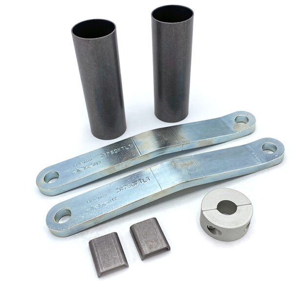 Tieferlegungssatz 40mm für Kawasaki ZR7; Typ ZR750F; Modelljahr 1999-2000 mit ABE EG-BE e1*92/61*00023*00