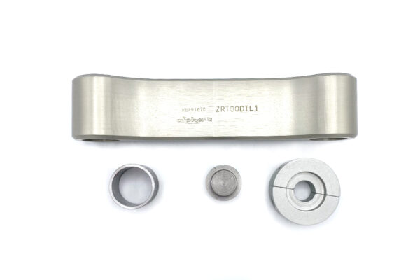Tieferlegungssatz 30mm für Kawasaki Z1000; Typ ZRT00D; Modelljahr 2010 EG-BE e4*2002/24*2374* mit ABE