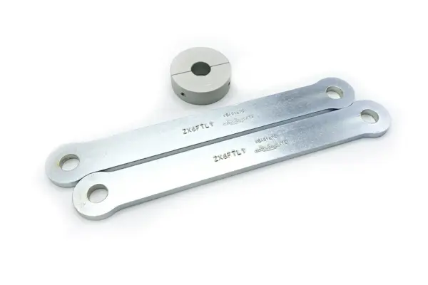 Tieferlegungssatz 30mm für Kawasaki ZX6R; Typ ZX600R; Modelljahr 2009 EG-BE e4*2002/24*2077* mit ABE