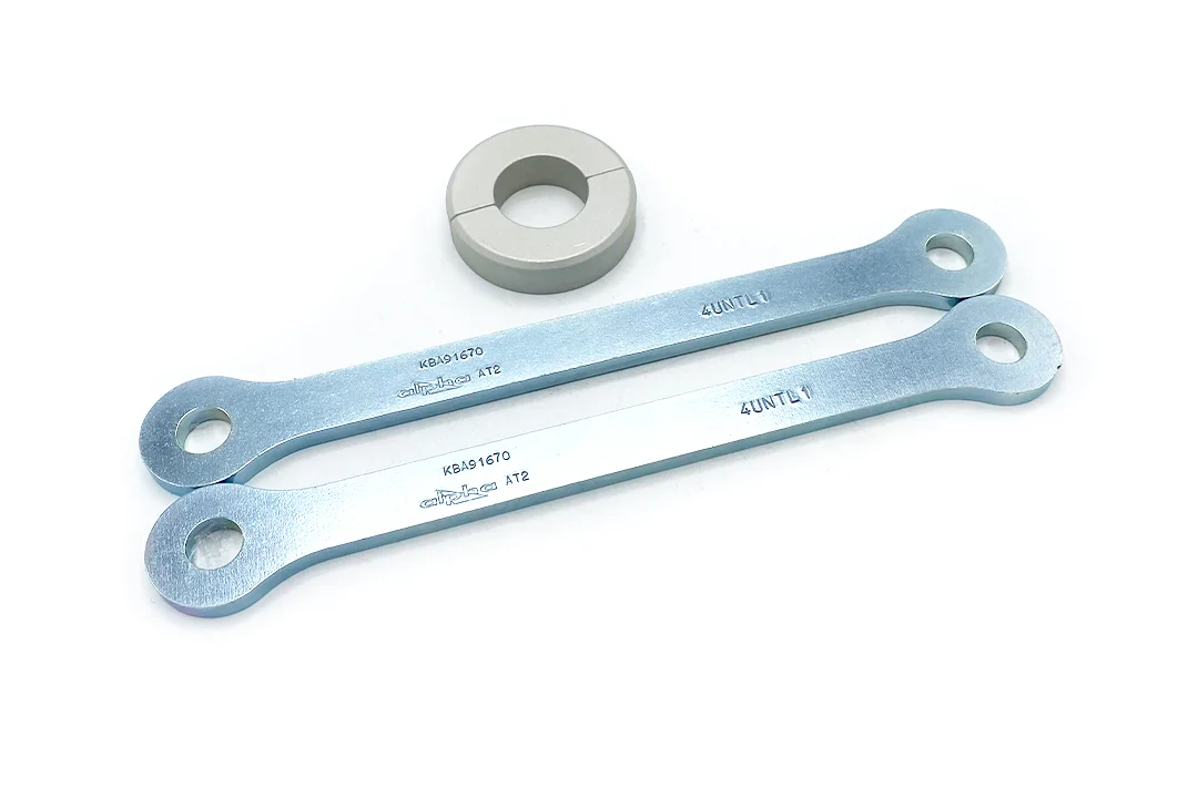 Tieferlegungssatz 20mm für Kawasaki ZX6R: Typ ZX636C; Modelljahr 2005 mit ABE