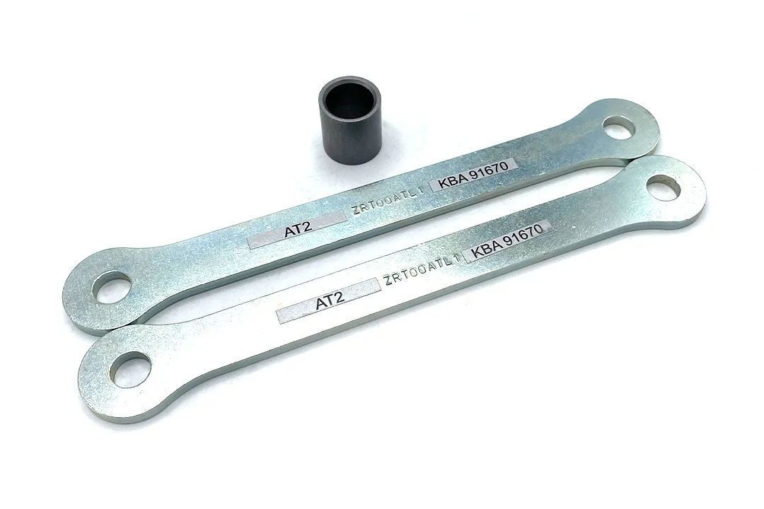 Tieferlegungssatz 30mm für Kawasaki ZX10R; Typ ZXT00C; Modelljahr 2004 mit ABE