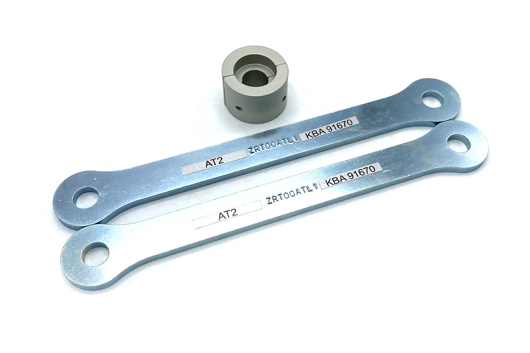 Tieferlegungssatz 30mm für Kawasaki ZX10R; Typ ZXT00D; Modelljahr 2006 EG-BE e1*2002/24*0270* mit ABE