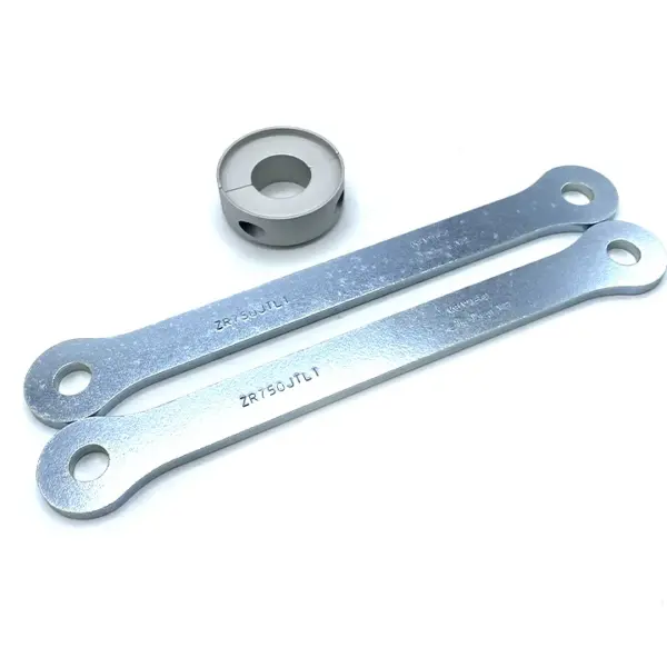 Tieferlegungssatz 30mm für Kawasaki ZX10R; Typ ZXT00F; Modelljahr 2010 EG-BE e1*2002/24*0443* mit ABE