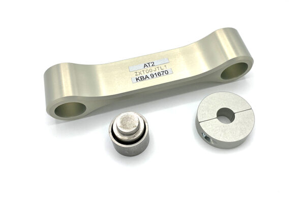 Tieferlegungssatz 30mm für Kawasaki ZX10R; Typ ZXT00J; Modelljahr 2011 EG-BE e4*2002/24*2548* mit ABE