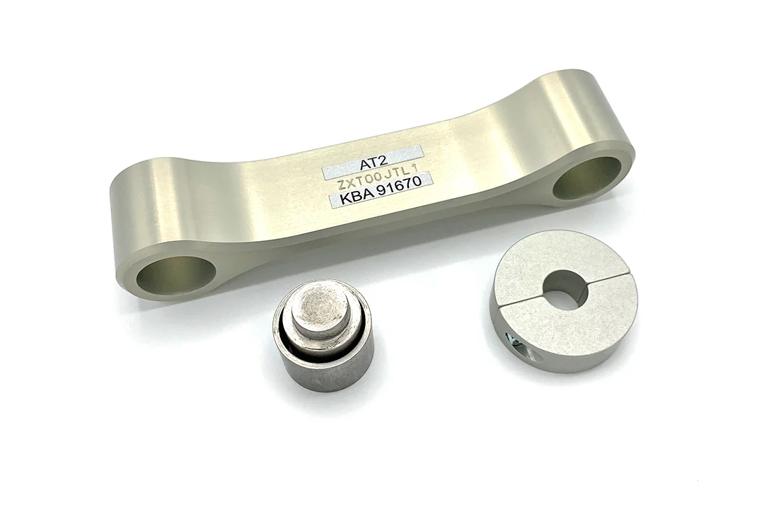 Tieferlegungssatz 30mm für Kawasaki ZX10R; Typ ZXT00J; Modelljahr 2011 EG-BE e4*2002/24*2548* mit ABE