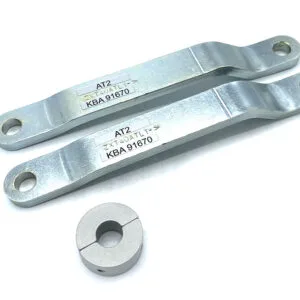 Tieferlegungssatz 30mm für Kawasaki ZZR1400; Typ ZXT40C; Modelljahr 2008