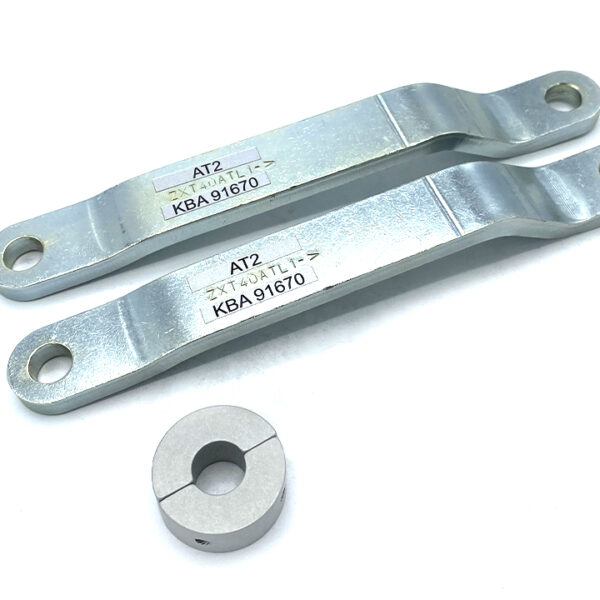 Tieferlegungssatz 30mm für Kawasaki ZZR1400; Typ ZXT40C; Modelljahr 2008 mit ABE EG-BE e4*2002/24*1560*