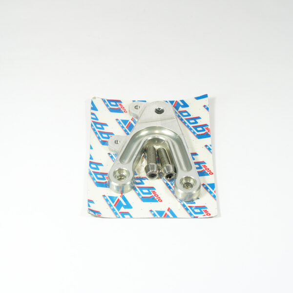 ROBBY MOTO Halteplatte Fußraste links GSXR600/750 ab Bj. 1997 -