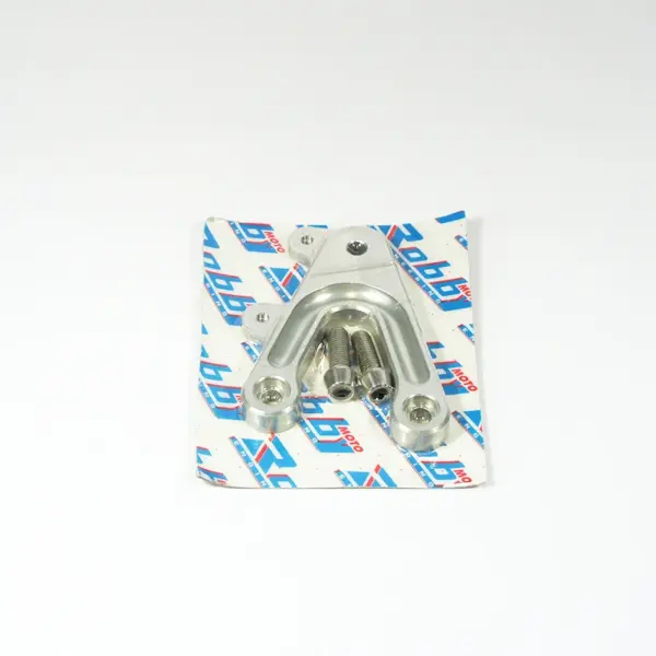 ROBBY MOTO Halteplatte Fußraste links GSXR600/750 ab Bj. 1997 -