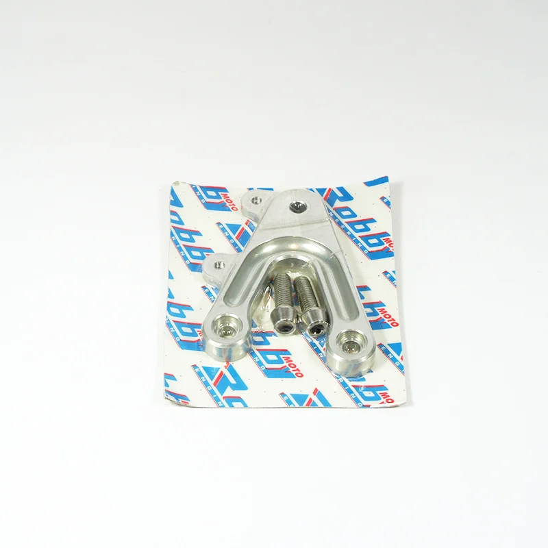 ROBBY MOTO Halteplatte Fußraste links GSXR600/750 ab Bj. 1997 -