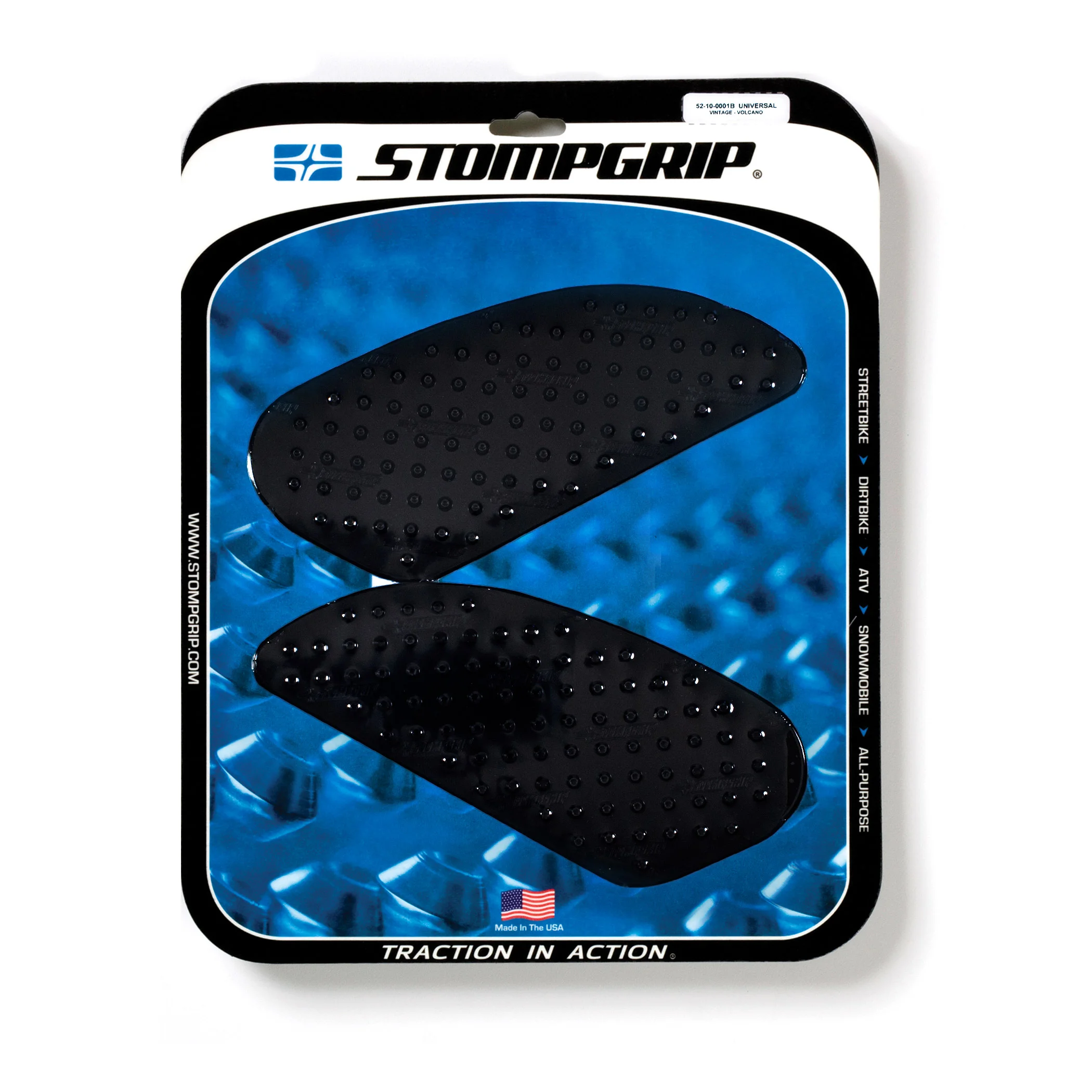 Stomp Grip Rally Pad schwarz