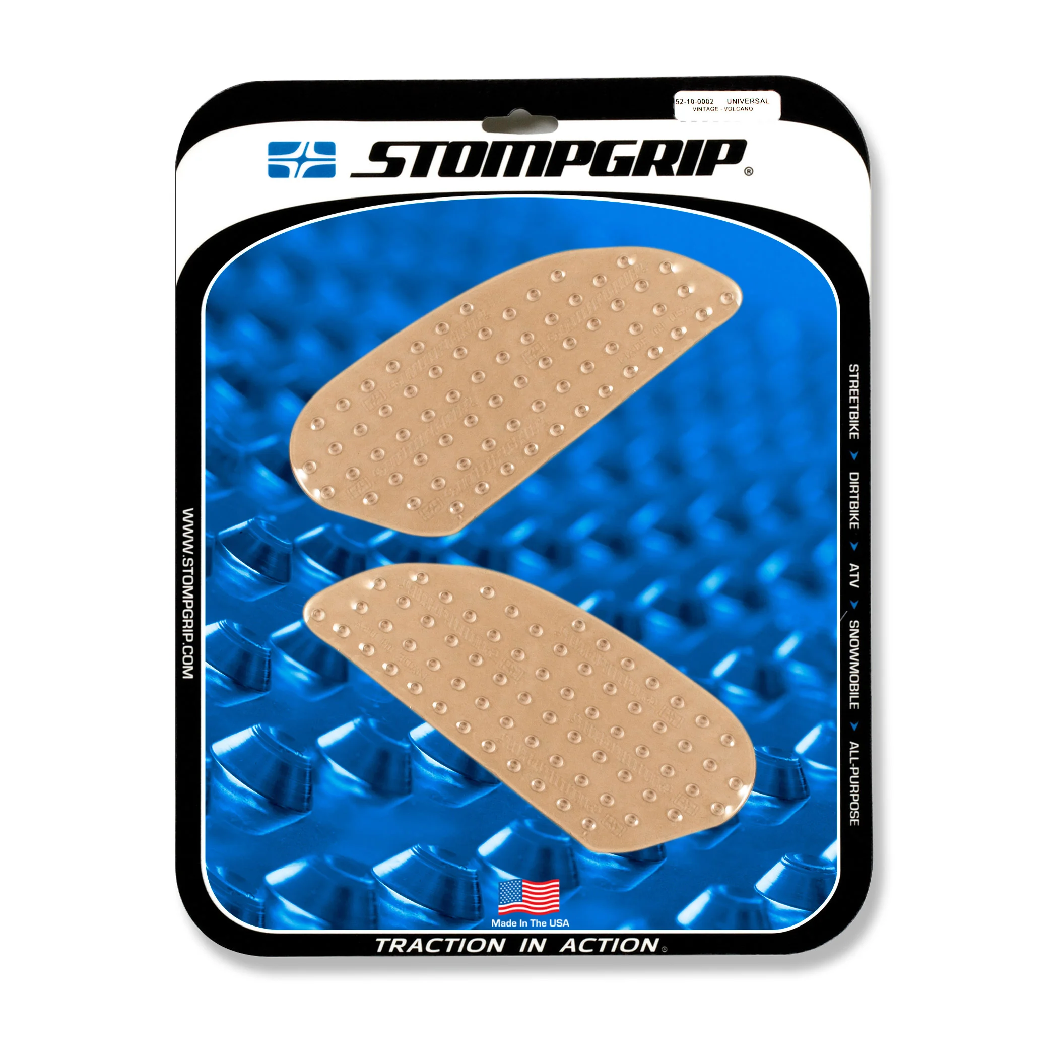 Stompgrip Traction Pads klar