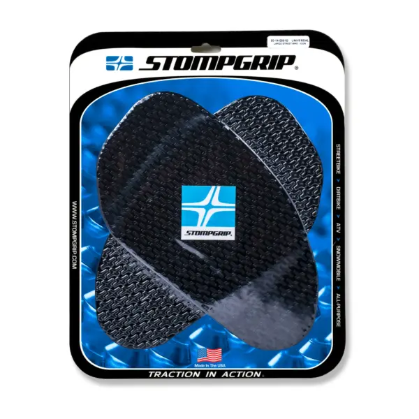 Stompgrip Traction Pads Universal groß schwaz