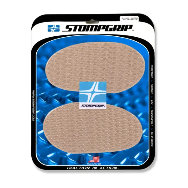 Stompgrip Universal klein klar, Icon, 2-teilig