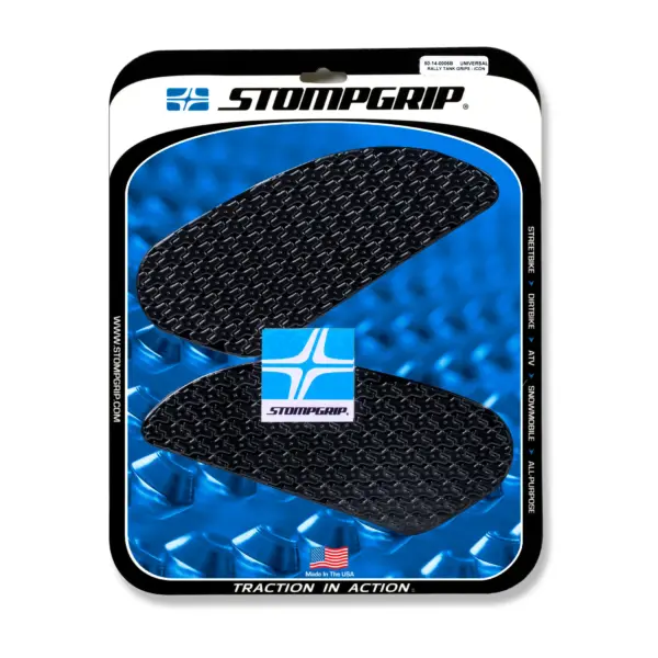 Stompgrip Traction Pads Rally Pad schwarz ab Bj. 2013 - 2014