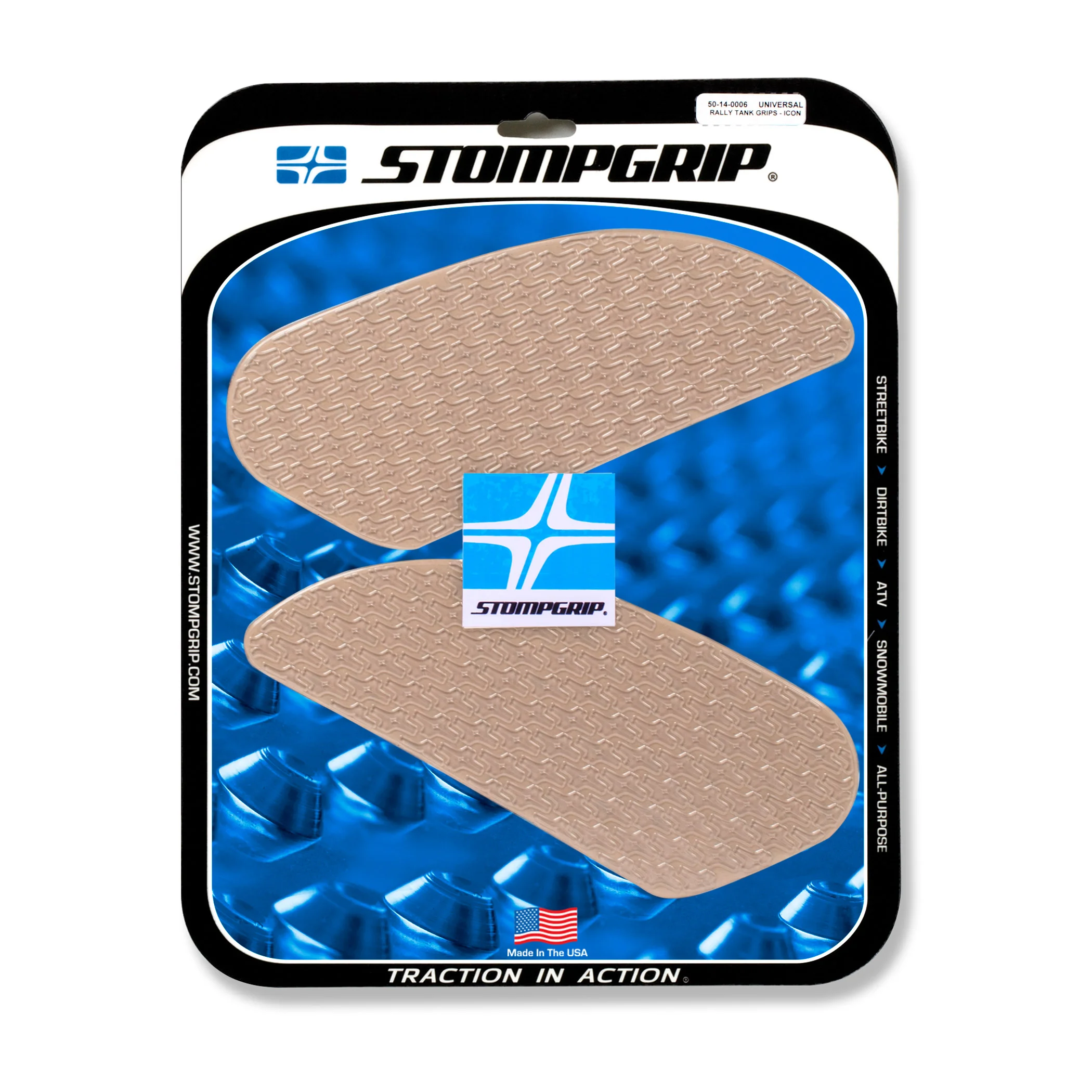 Stompgrip Traction Pads Rally Pad klar ab Bj. 2013 - 2014