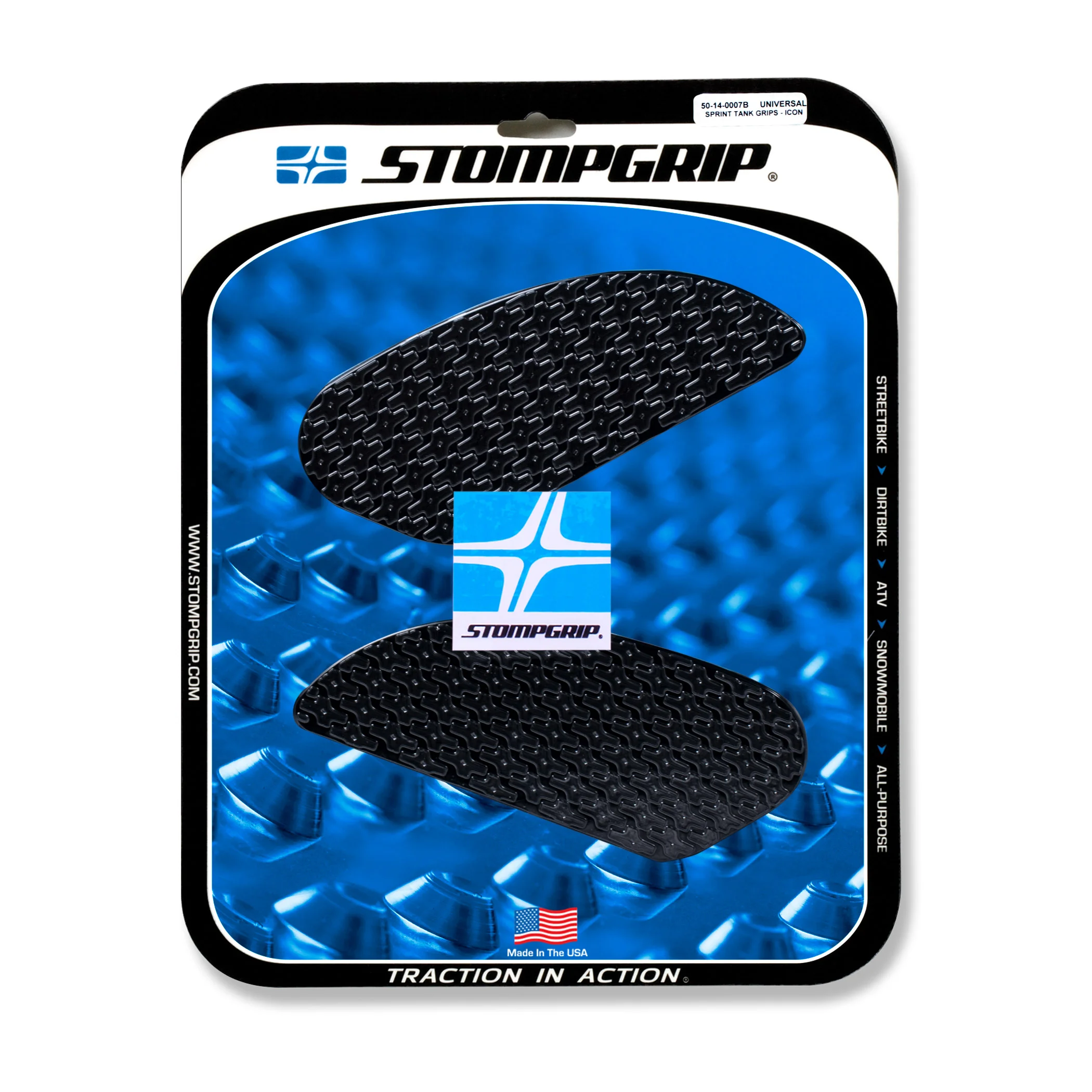 Stompgrip Traction Pads schwarz ab Bj. 2018 - 2021
