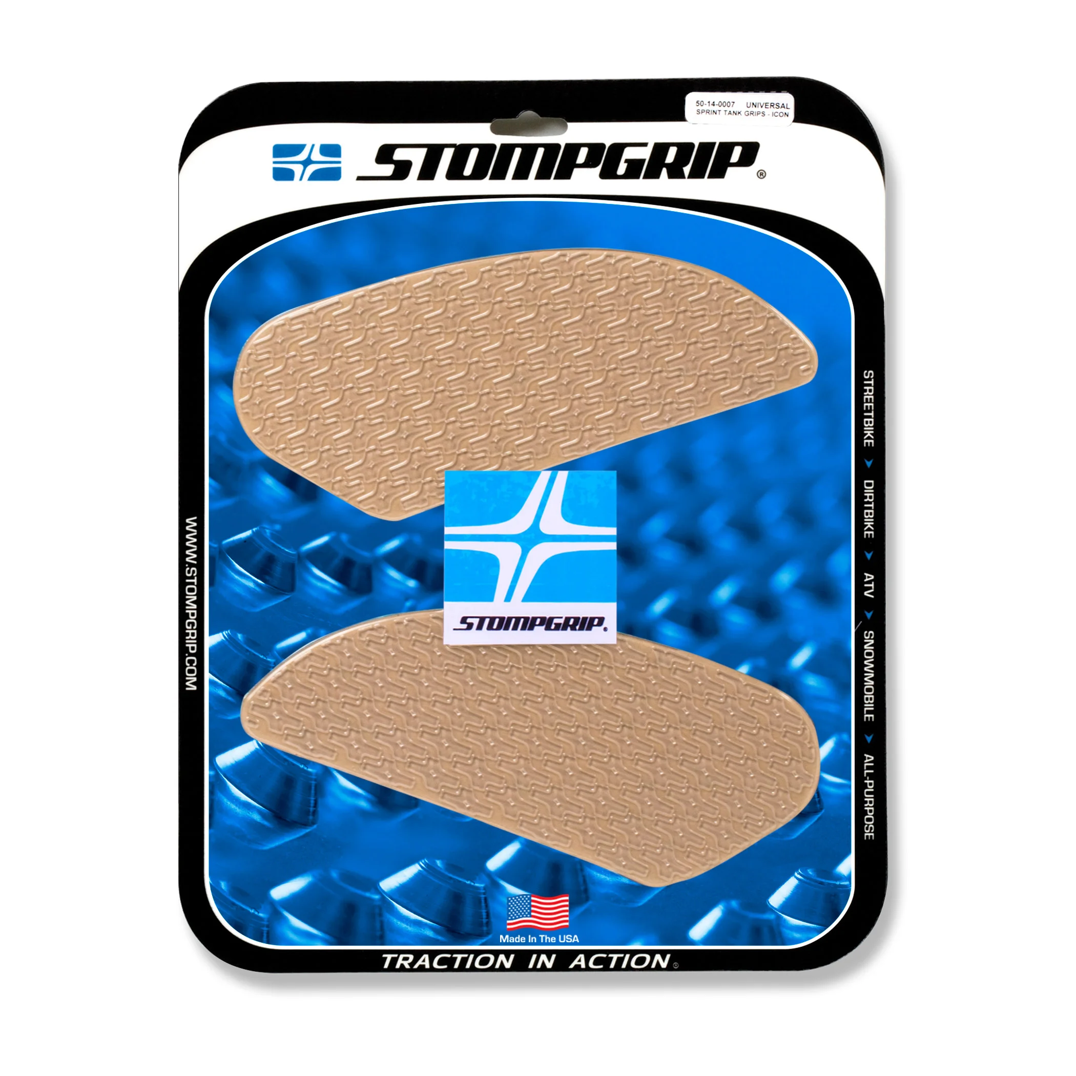 Stompgrip Traction Pads klar ab Bj. 2018 - 2021